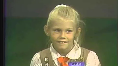 Rountree Brownies on Childrens Hour Early 1980's