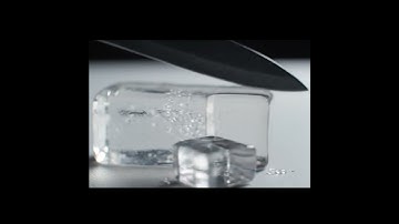 Ice Cube Cutting ASMR Short #ai #aivideo #aiart #art  #asmr #glasscutting