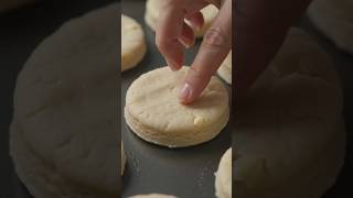 Fresh Biscuit Making ASMR 🍪 | Relaxing Baking Sounds