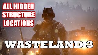 Wasteland 3 - All World Map Hidden Structures (Multiple Skill Books, Powerful Weapons & Armor)