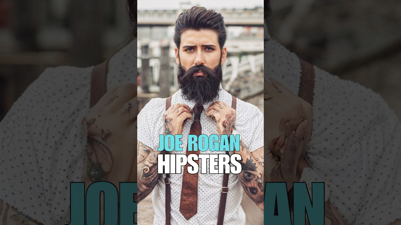 Джо Роган рассказывает о хипстерах: «ОНИ ЕЩЕ СУЩЕСТВУЮТ?» 