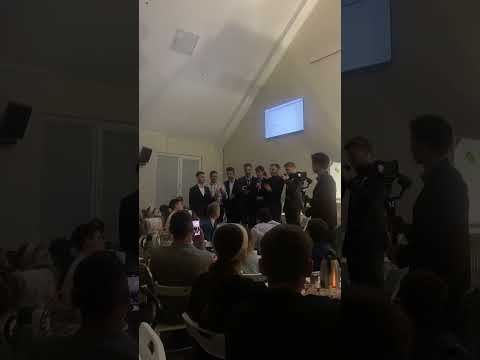 ❤️😍Свадебная песня от братьев на сочетании у Радика и Анастасии😍❤️