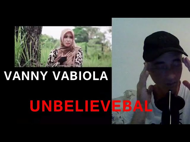 VANNY VABIOLA - Tak Kan Ku Kenang Lagi REACTION !! Subtitle !! class=