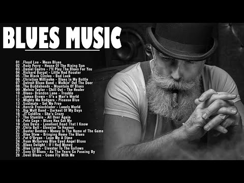 Relaxing Blues Music | Best Of Slow Blues | Best Blues Music - Slow Relaxing Blues Songs