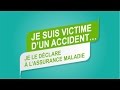 Mes 1res fois avec lassurance maladie je dclare mon accident  ma cpam