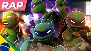 Rap Das Tartarugas Ninja Do Iron Master