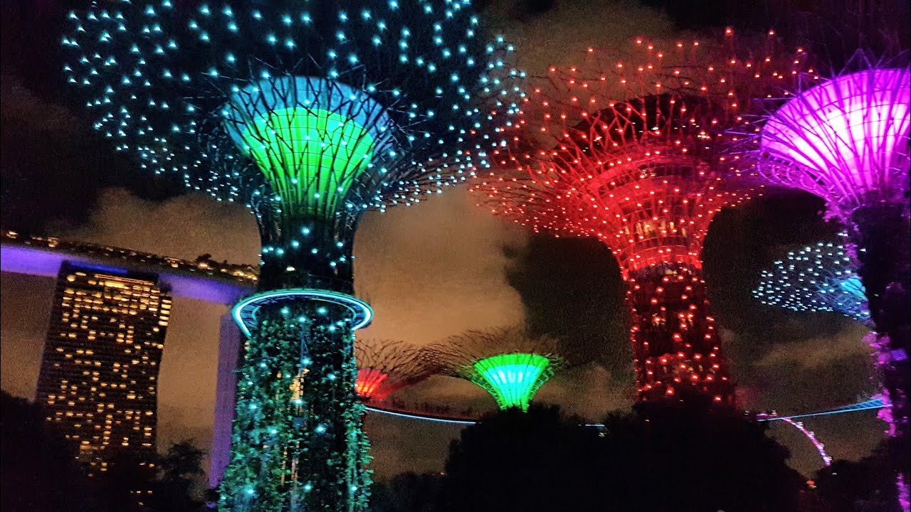 Gardens by the Bay Singapore