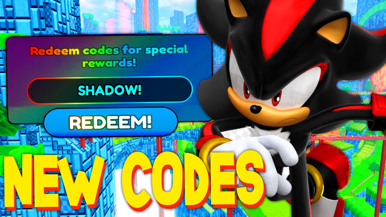 How To UNLOCK EVERYTHING, ALL CODES, EASY RINGS (Roblox Sonic Speed  Simulator) 