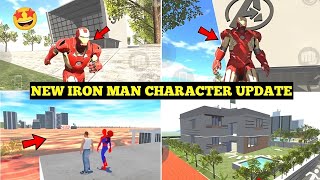 Franklin Become Iron Man in Indian Bike Driving 3D New Update 🤯🔥| New Secret Featurs | Harsh in Game