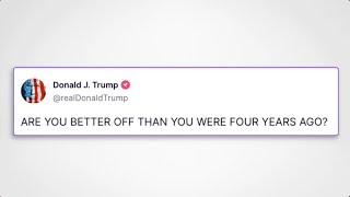 Famous ARE YOU BETTER OFF THAN YOU WERE FOUR YEARS AGO? Net Worth