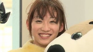 年齢制限で着ぐるみ？汗だくで登場　Cheeky Parade「B.L.T.U-17 Vol.30」発売記念イベント(2)