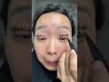 Makeup Transformation: From Messy to Flawless! ✨ #shorts #beauty