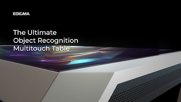 OQTOPUS OR - Object Recognition Multitouch Table