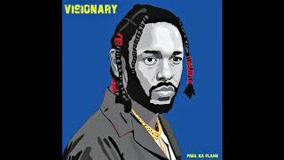 Kendrick Lamar x Roddy Ricch (Type Beat) "Visionary" | Prod. Ka-Flame