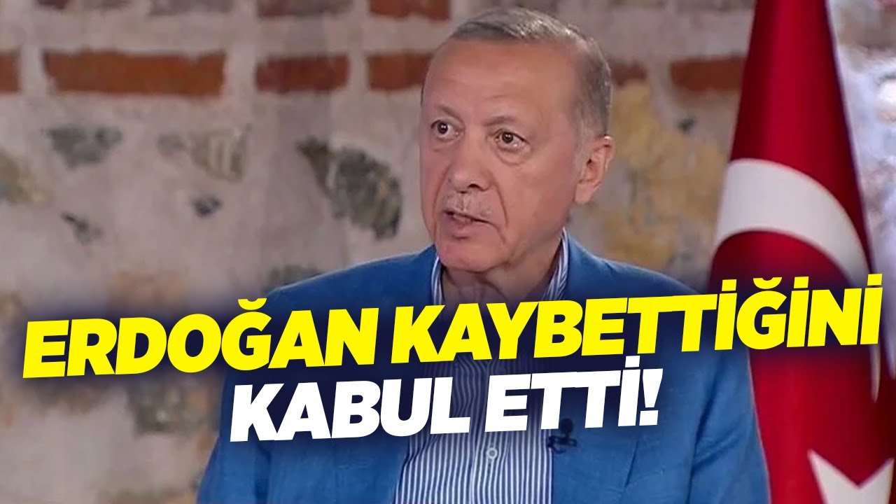 ⁣Erdoğan Kaybettiğini Kabul Etti! | Savaş Kerimoğlu KRT Ana Haber | SEÇİM 2023