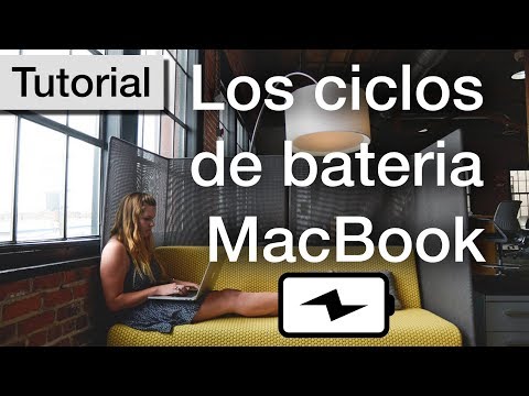 ¿Cuántos ciclos de carga tiene una MacBook? 💻 Tutorial Fácil para principiantes