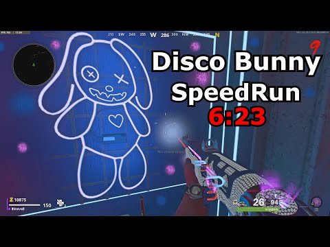 Mauer Der Toten Disco Bunny Easter Egg Speed Run wr 6:23