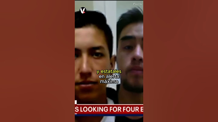 FBI ON RED ALERT AFTER ESCAPE IN NEW JERSEY!