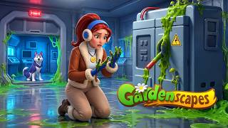 GARDENSCAPES NEW ACRES | Polar Station Mystery | FULL GAME | Gameplay Walkthrough screenshot 1