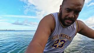 Morning Swim at Uafu 'Amelika | Tonga Vlog January 2024