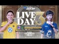 🔴 [LIVE] FC Mobile Kick Off S3 – FCM Content Creator Day 3 | HOME STAGE