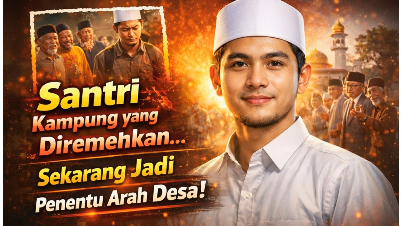 JANGAN REMEHKAN SANTRI...! SEKARANG JADI.....!!