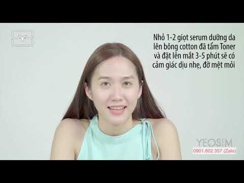 Review bộ 3 mỹ phẩm Huxley: Toner, Serum và Kem dưỡng da Fresh and More