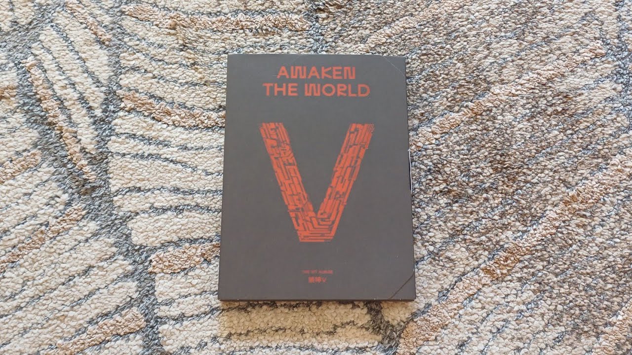 Unboxing WayV Awaken the world - World version - YouTube