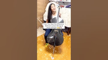 🤯😱Can You Hear the Difference Between Larsen & Jargar Cello Strings? #celloplayer
