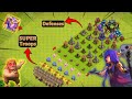 💣ALL Super Troops UNLEASHED on Level 1 Base! 💀 Most Brutal Clash of Clans Attack Ever | WarVortexX