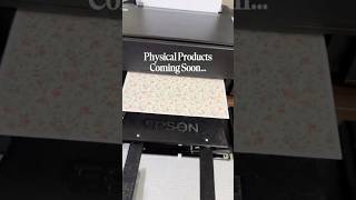 Physical products are on the way. Launching soon! #Stationery #Paper #Scrapbooking #Journaling