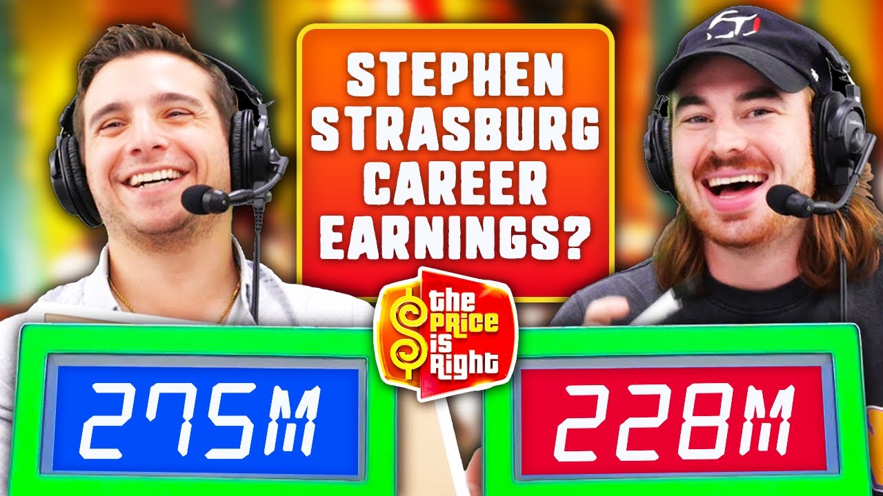 Price is Right: MLB Baseball Edition!