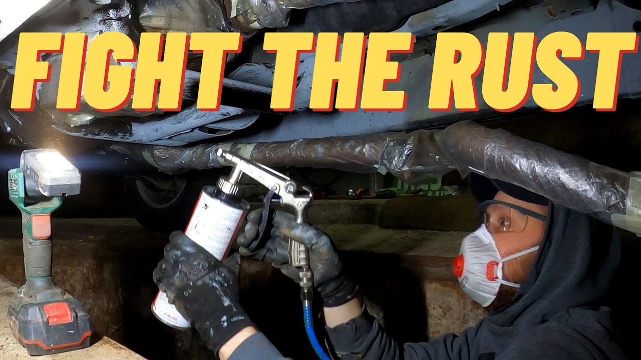 L322 Range Rover Rust Cheap Anti Corrosion Made From Home - Fighting Rust on Range Rover L322 ...