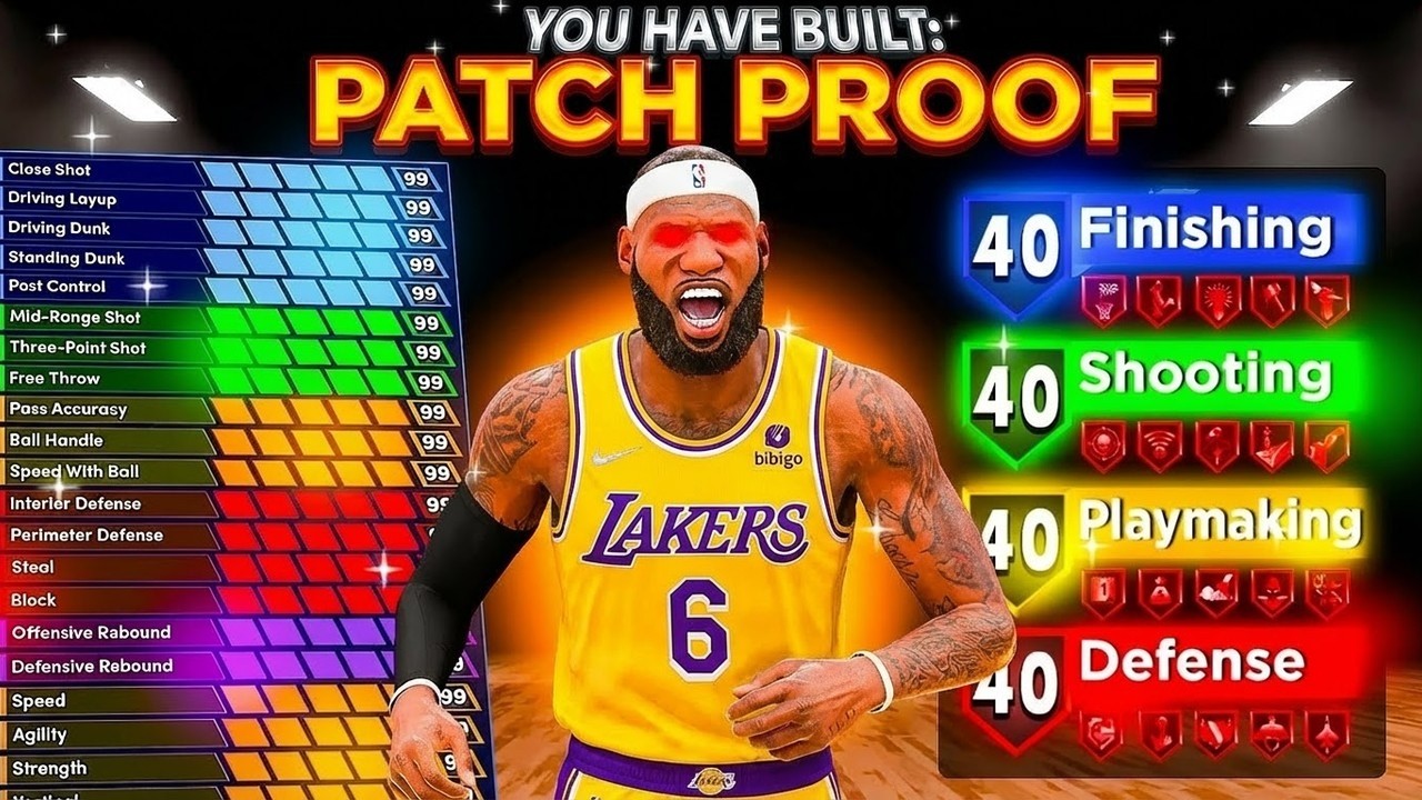 *NEW* UNPATCHABLE DEMIGOD BUILD in NBA 2K26! OVERPOWERED BUILD! best build 2k26