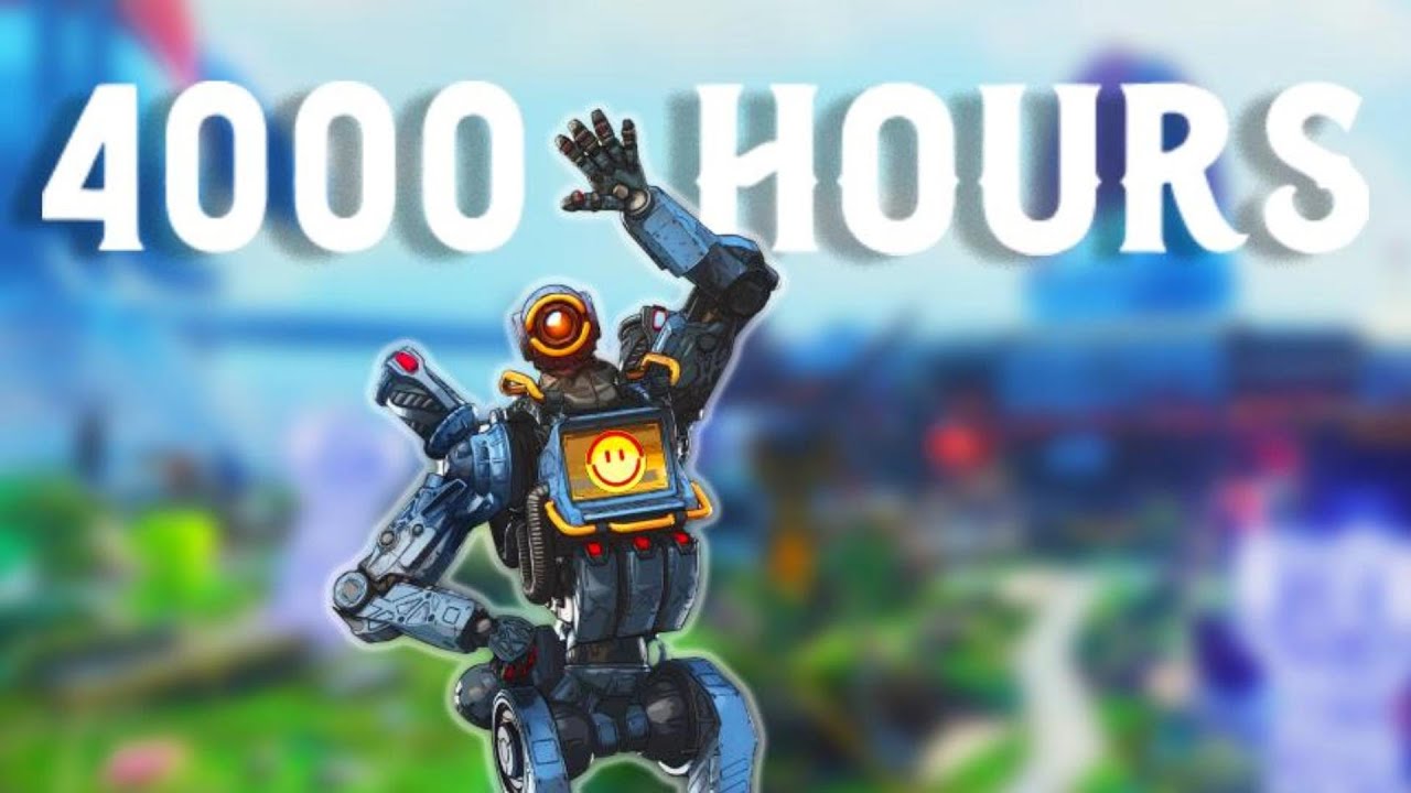 what 4000 Hours of Apex Looks Like? #rampart #pathfinder - YouTube