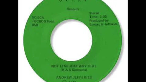 Andrew Jeffries  - Not just like any girl - Queen