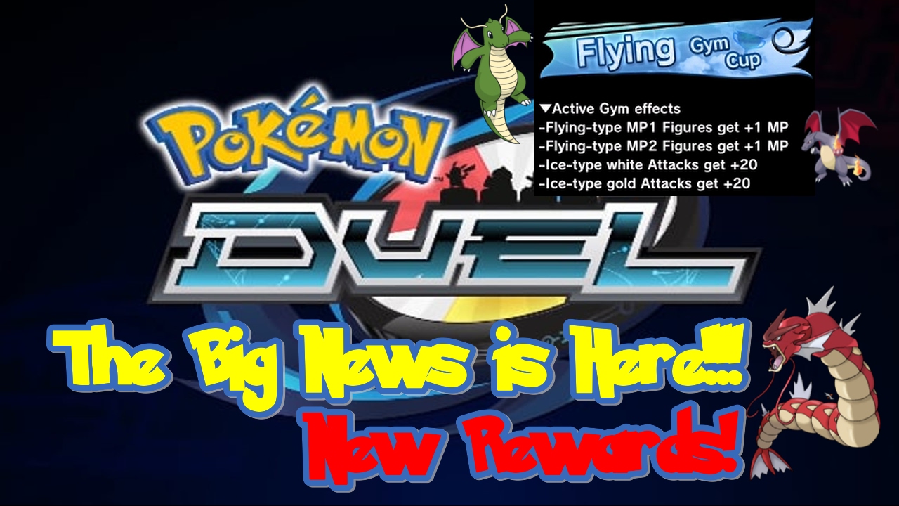 Pokemon Duel Update - Flying Gym Cup!!!