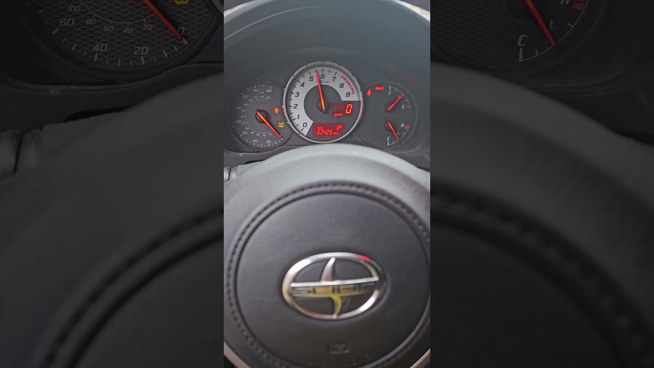 Турбонаддув FRS с увеличенным оборотом двигателя