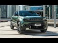 New 2026 Jeep Avenger Summit Forest facelift - Test Driving and Walkaround