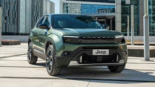 New 2026 Jeep Avenger Summit Forest Facelift - Test Driving And Walkaround