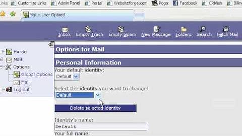 Checking Webmail