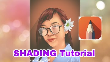Vexel art Tutorial using Autodesk Sketchbook for android | Mervin Dale