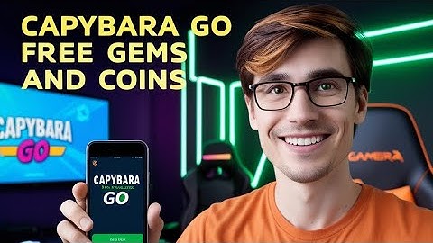 Capybara Go! Hack - Get Unlimited Coins & Gems For Free (iOS/Android)