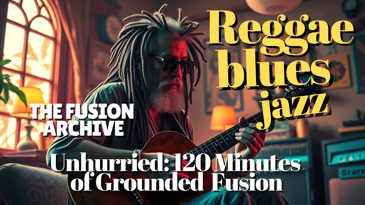 The Attic Session: A Soulful 2-Hour Blend of Reggae-Blues Fusion