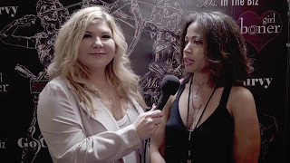 Sherry Lee Meredith interviews Angela Meryl at the 2017 Artemis Red Carpet