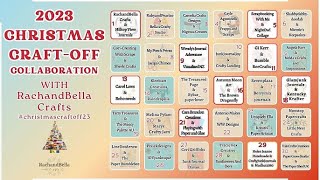 #christmascraftoff23  - Trifold happy mail and gift card holder tutorial