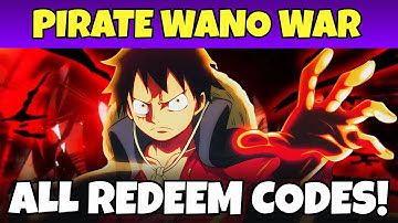 ALLE CODES INWISSELEN! | Pirate Wano War | TapScreen Gaming