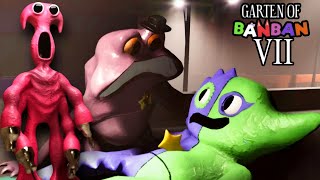 Garten Of Banban 7 - Full Gameplay (Walkthrough No Commentary)