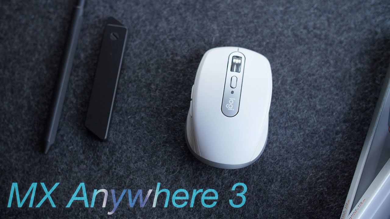 It's FINALLY here! - Logitech MX Anywhere 3 Review (vs Anywhere 2S