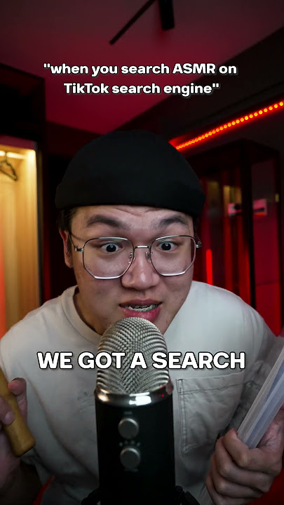 searching ASMR on tiktok be like... #asmr